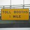 New York toll booth